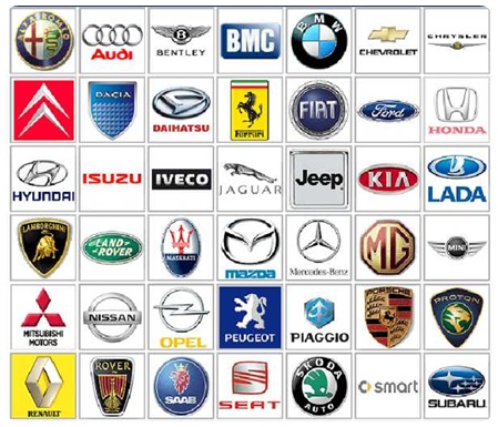 Car Logos And Brands