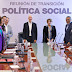 En la sexta reunión de transición Delfina Gómez revisa la política social del Edoméx