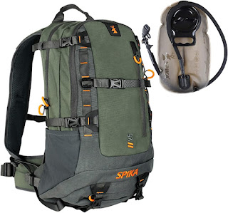 SPIKA Backpack review