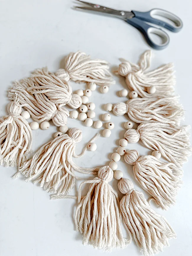 beads and tassels