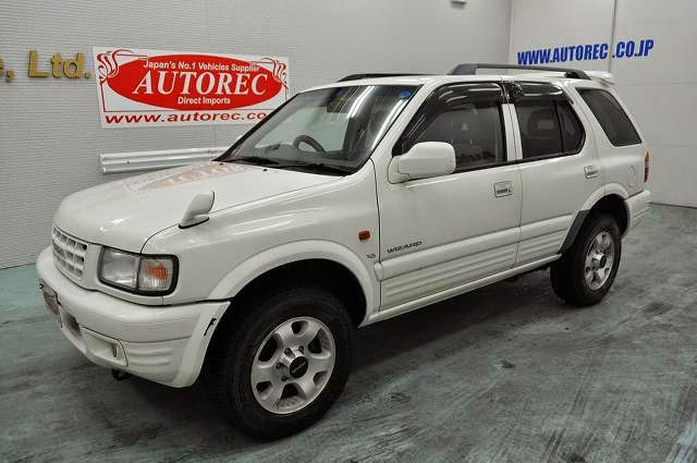 Isuzu Wizard - Japanese vehicle to the world from Autorec