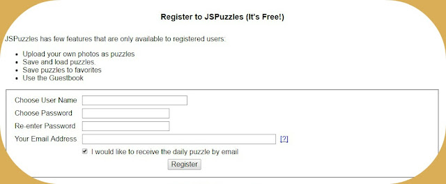 register, jspuzzle