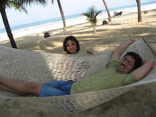 The Beach at Leela Goa