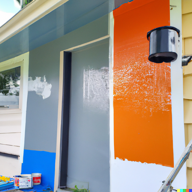 Outside House Painting Color Combinations: Transform Your Home's Exterior