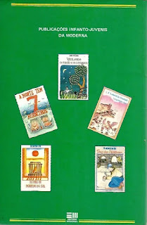 Na boléia de um caminhão | Giselda Laporta Nicolelis | Editora: Moderna | 1983 - 1986 | Contracapa |