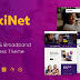 MaxiNet Broadband and Telecom Internet Provider WordPress Theme Fitzroy
Andrew analog video broadband cable