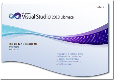 Vs.net 2010 splash screen
