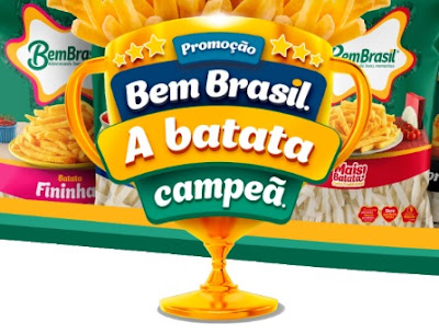 Promoção A Batata Campeã Bem Brasil