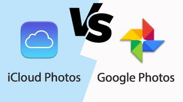 How to transfer photos from iCloud to Google, Google iCloud transfer photos and videos guide, iCloud vs Google cloud services comparison, Google iClou