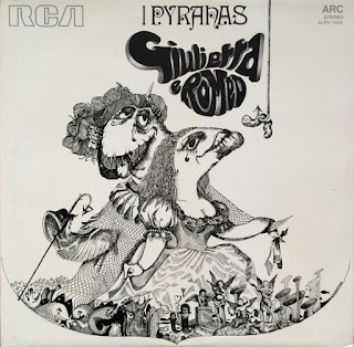 I Pyranas “Romeo E Giulietta”1969 mega rare Italy Psych Jazz Funk,Beat,R & Blues