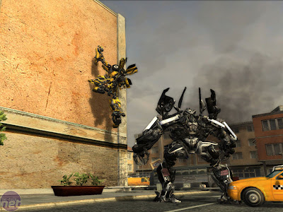 Transformers: The Game Screenshot