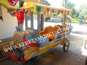 Kereta Mini, Kereta Mall, Komedi Putar Ya Keretaminiku.com