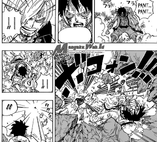 One Piece Versi Teks Bergambar Chapter 844 Sanji Vs Luffy Bahasa Indonesia