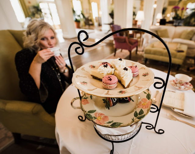 Traditional Tea at the Carolina Inn