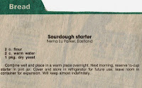 Sourdough Starter 1993