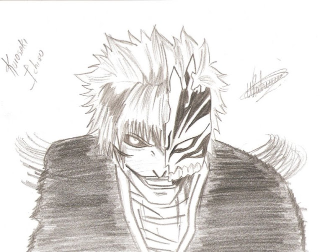 kurosaki ichigo forma hollow 1