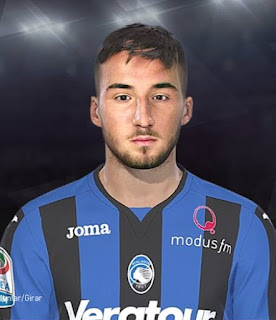 PES 2018 Faces Cristante by Lucas Facemaker