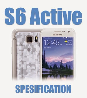 Galaxy S6 Active With QHD Display Spesification