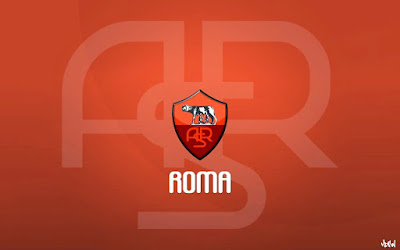 AS Roma logo Club New Walpaper