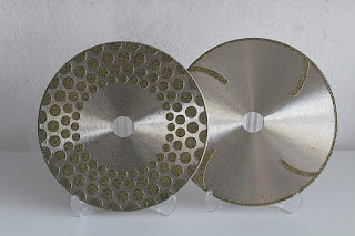 electroplated diamond blade