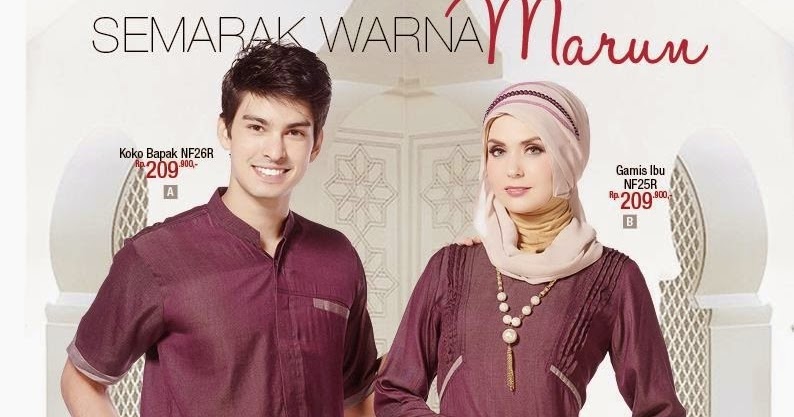 Baju Sarimbit Keluarga Muslim 2014  Cantik Berbaju Muslim