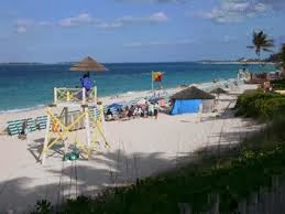 Cabbage Beach, Paradise Island, Bahamas