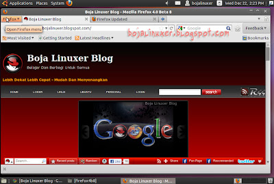 Firefox 4 Linux