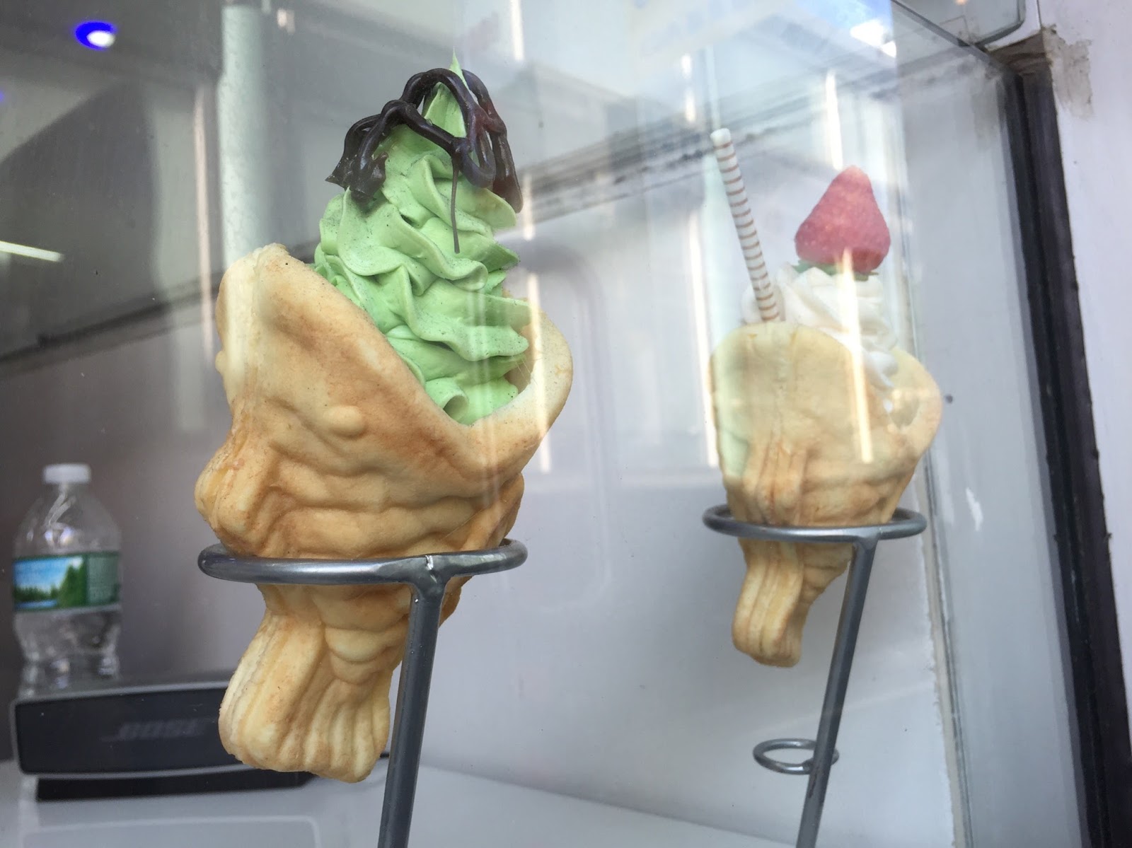 I M Made Of Sugar Chihiro S Food Blog Taiyaki Ice Cream From Ice Pan アイス パンのたい焼きアイスクリーム