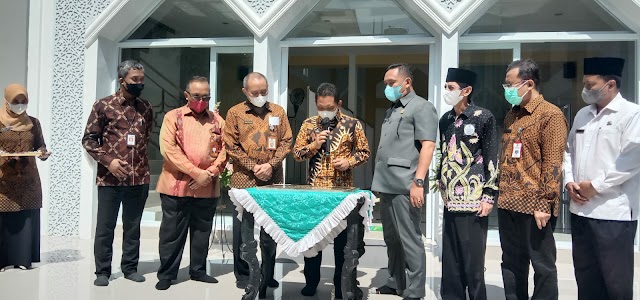 Bupati Lumajang Resmikan Masjid Asy Syifa' RS Dr Haryoto Lumajang