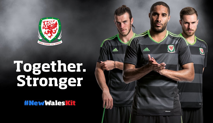Wales Euro 16 Away Kit Released Footy Headlines