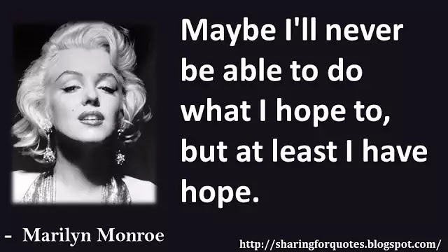 Marilyn Monroe inspirational Quotes 8