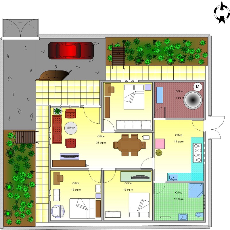 Tips Jitu Membuat Desain Rumah  Impian  Kontraktor Jogja