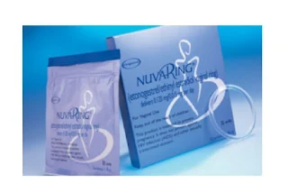 Nuvaring vaginal Ring الحلقة المهبلية