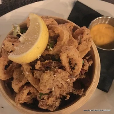 calamari at Shooters Waterfront in Fort Lauderdale, Florida