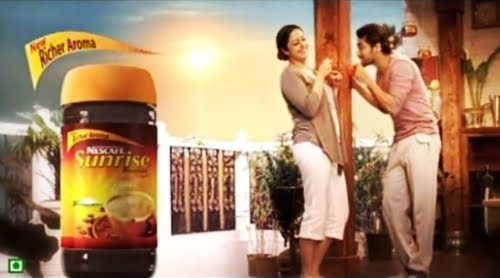 surya jyothika son. surya jyothika nescafe sunrise