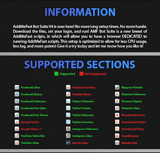 Download AddmeFast Bot Suite 4.2.2 Working Version