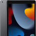 Apple iPad (9th generation): A13 Bionic chip, 10.2-inch Retina display, 64GB, Wi-Fi, 12MP front/8MP back camera, Touch ID, all-day battery life - with Space Gray