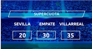 paston Supercuota Sevilla vs Villareal