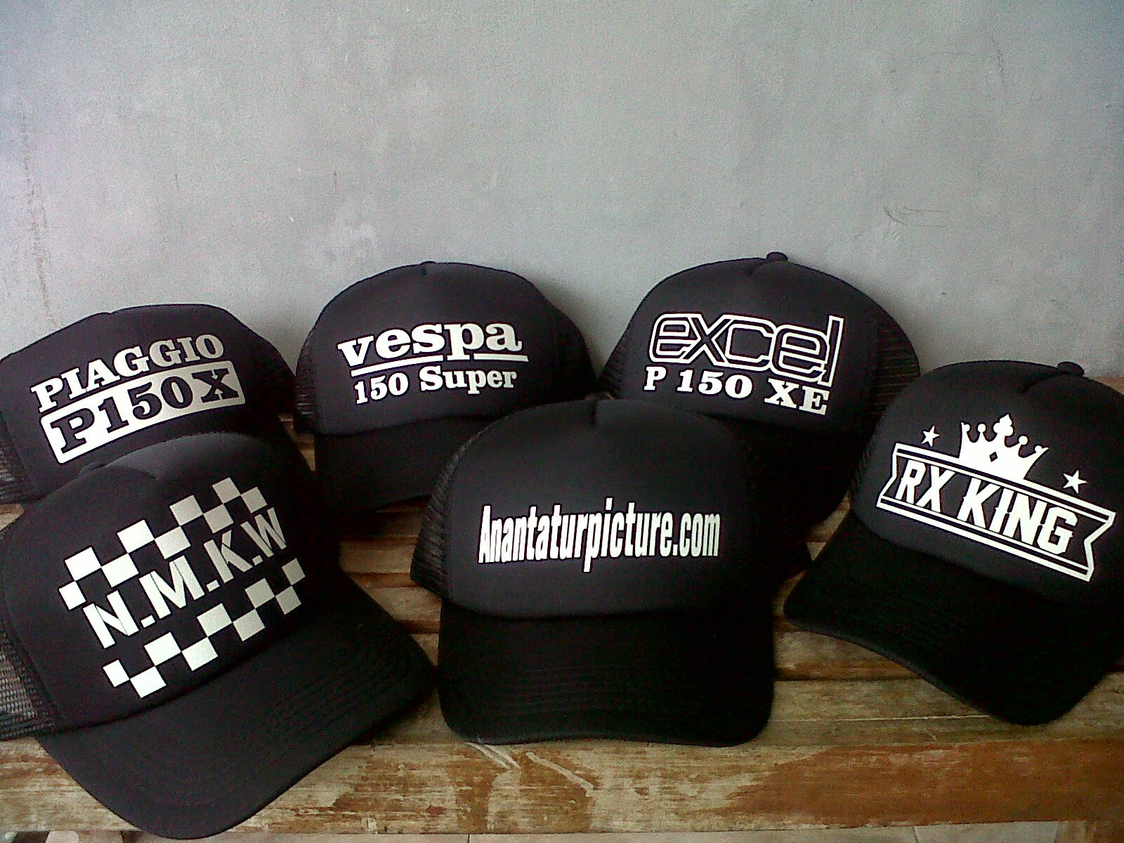 TOPI JARING TRUCKER HAT Maret 2015