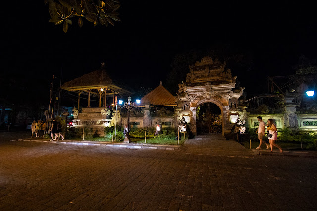 Palazzo reale di Ubud-Bali