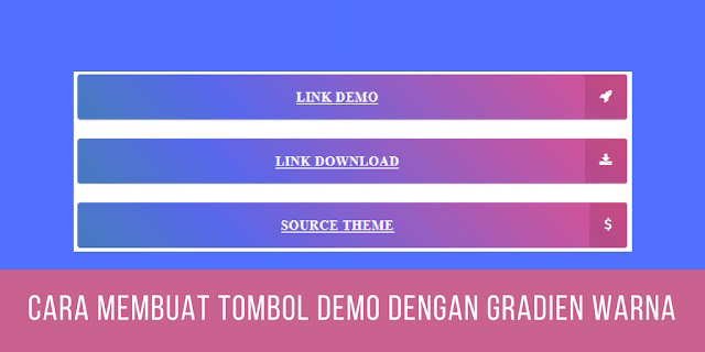 Cara Membuat Tombol Demo dengan Gradien Warna