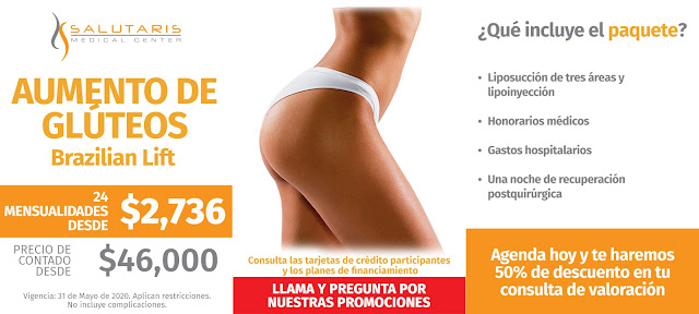 Precio Paquete Lipoinyeccion Aumento Gluteos Guadalajara Mexico