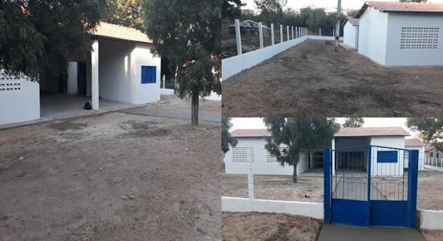 Escolas da rede pública municipal são recuperadas em Milagres
