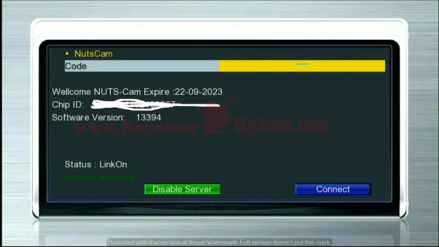 Gx6605s Hw203.00.001 New Update With NutsCam One Year Free Server, Super Cast, Zoom Signal Option 20 September 2022