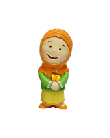 Hafizah Talking Doll Oranye