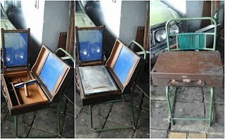 LAPAK BARANG ANTIK : Dijual Peralatan Screen Sablon Jadoel - MAGELANG