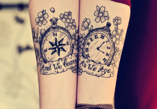 Pair Tattoos Designs