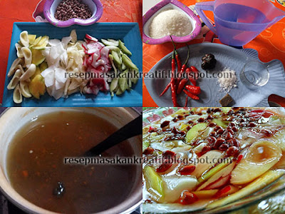  Dua cara paling terkenal membikin asinan dengan kuah pedas yakni resep asinan buah khas Bo Resep Asinan Buah Bogor Kuah Pedas Segar Bener