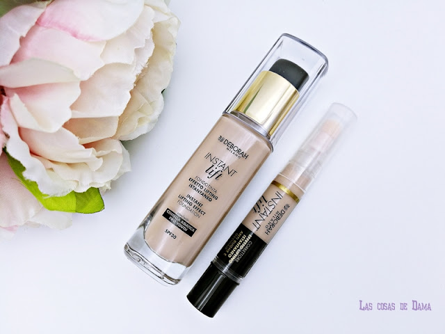 Deborah Milano Instant lift makeup foundation maquillaje beauty concealer