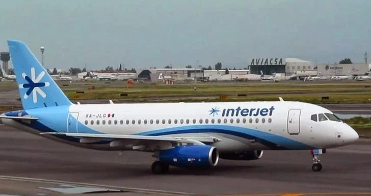 Sukhoi Superjet 100 Interjet 